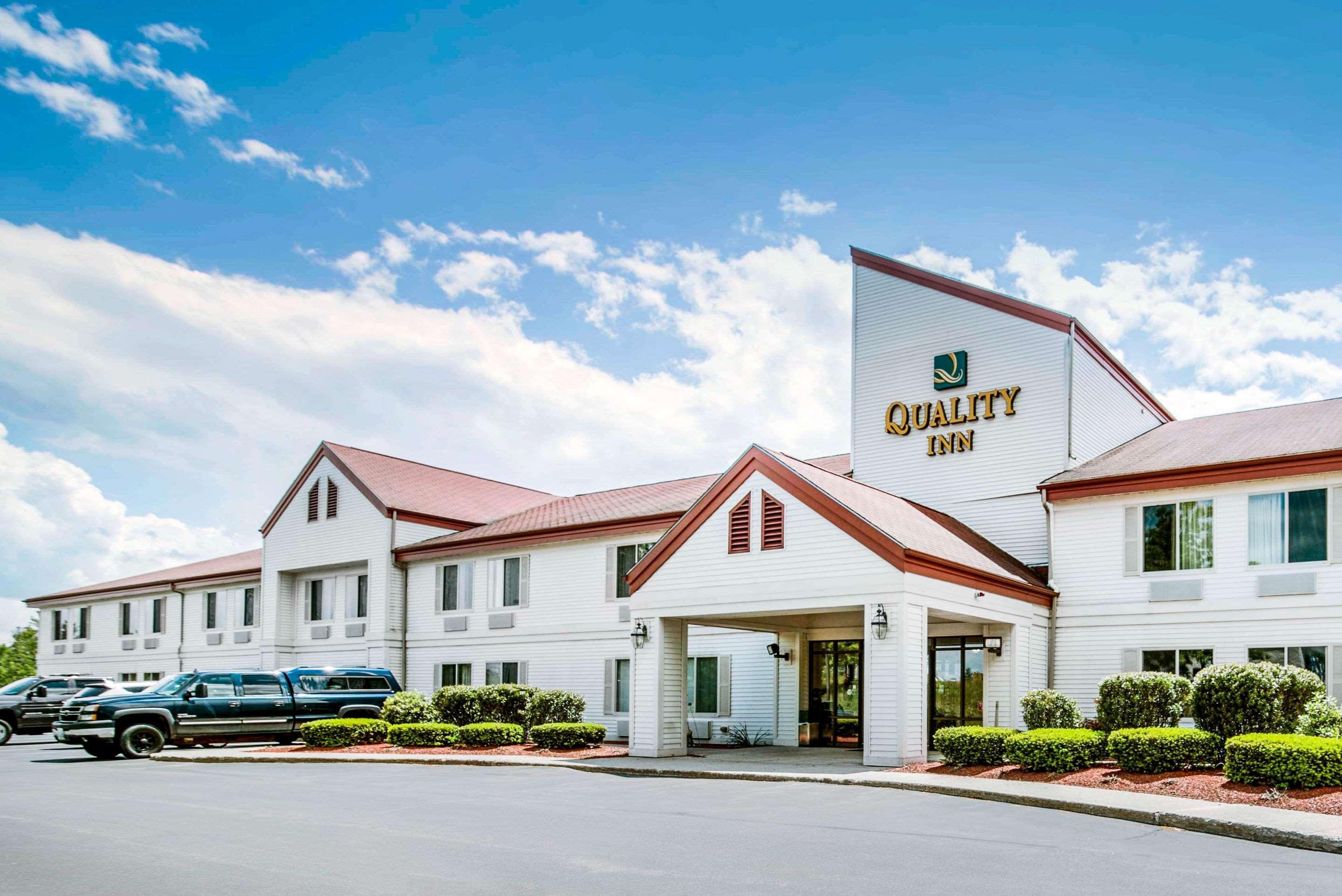Quality Inn Loudon-Concord Exterior foto