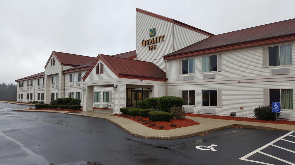 Quality Inn Loudon-Concord Exterior foto
